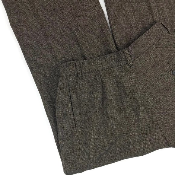 Ralph Lauren Wool Tweed Dress Career Pants Size 8 - Picture 11 of 15